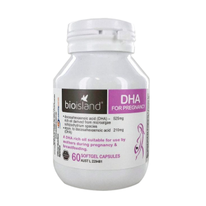 Bio Island bổ sung DHA cho mẹ bầu (Úc)