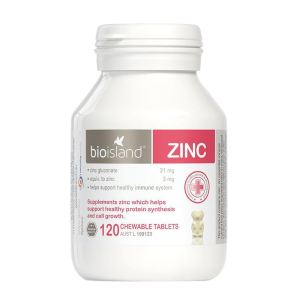Bio Island Zinc viên bổ sung kẽm (Úc)