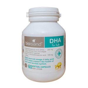 Bio Island dầu Cá bổ sung DHA cho trẻ (Úc)
