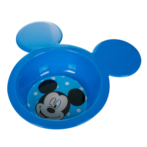 Đĩa ăn dặm an toàn Mickey xanh