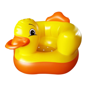 Ghế hơi tập ngồi cho bé hình vịt