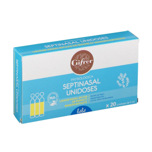 Gifrer nước muối sinh lý kháng viêm (20 ống vàng)