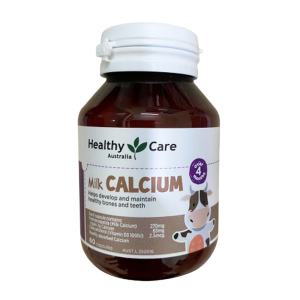 Healthy Care Calcium sữa  bổ sung canxi (Úc)