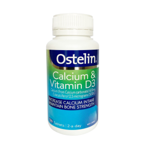Ostelin Canxi và Vitamin D cho mẹ bầu (Úc)