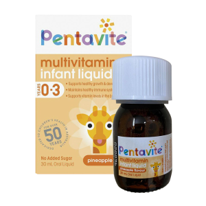 Pentavite Vitamin tổng hợp Cho Bé 0-3 Tuổi 30ml