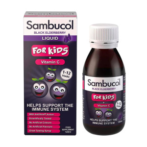 Sambucol siro tăng đề kháng cho trẻ (Anh)
