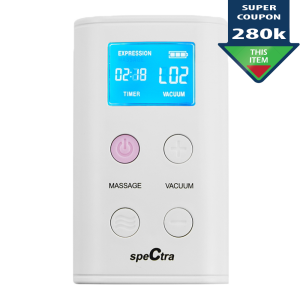 Máy hút sữa điện đôi Spectra 9S