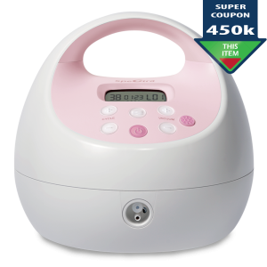 Máy hút sữa điện đôi Spectra S2 Plus