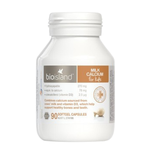 Bio Island Canxi sữa cho trẻ (Úc)