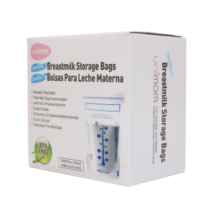 Túi trữ sữa Unimom 210ml 60 túi/hộp