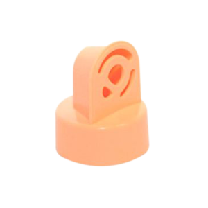 Đầu nhựa vàng cho van máy hút sữa Medela