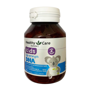 Healthy Care viên bổ sung DHA  cho trẻ (Úc)