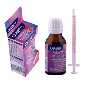 Ostelin Vitamin D Liquid Kids dạng nước (Úc)