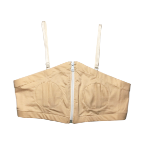 Áo hút sữa rảnh tay Free Size (đen / da)