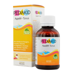 Pediakid Appetit Tonus 125ml cho bé biếng ăn