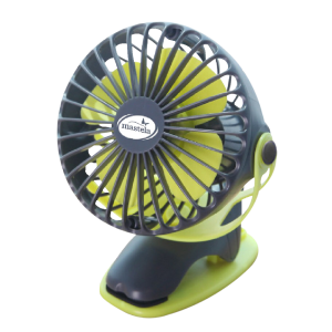 Quạt mini kẹp xe đẩy, tích điện 32h Mastela