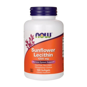 Now Sunflower Lecithin chống tắc sữa 100 viên