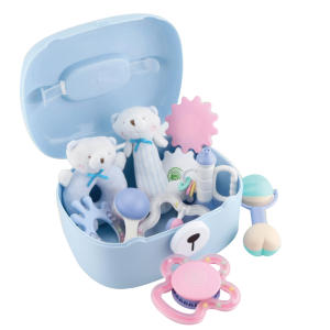 Set xúc xắc gấu kèm hộp đựng Umoo