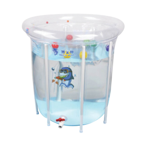 Bể phao bơi thành cao size đại Dolphin