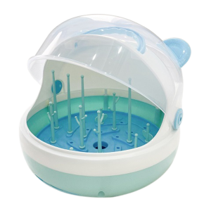 Giá úp bình hình gấu PM1551 (xanh/hồng)