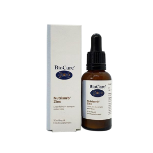 Kẽm BioCare Zinc With Vitamin C dạng giọt 30ml