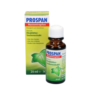Tinh chất trị ho Prospan 20ml 12M+ (Đức)