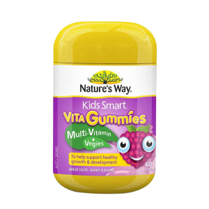 Nature's Way Gummies Vitamin TH + rau củ (60 viên)