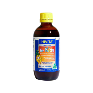 Vitamin tổng hợp Hivita Liquivita 200ml (12M+)