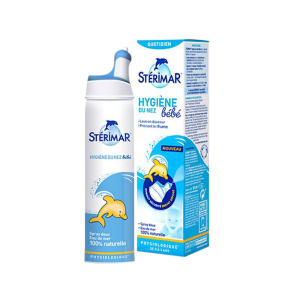 Xịt muối biển hàng ngày Sterimar (Pháp)