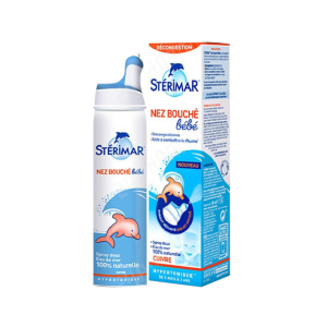 Xịt muối biển kháng viêm Sterimar (Pháp)