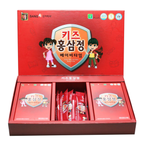 Hồng sâm SANGA BABY (Hàn) 1Y+ 30 gói/hộp