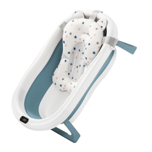 Chậu tắm có phao-nhiệt kế Holla HL-0365 (nhiều màu)