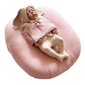 Gối chống trào OME có đai quấn (nhiều màu)