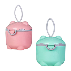 Hộp đựng sữa bột mini 150g (nhiều màu)