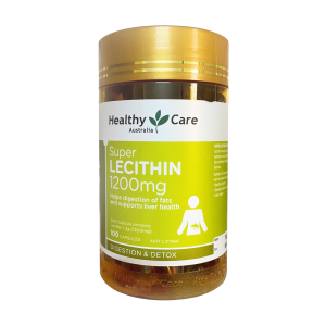 Healthy Care Super Lecithin 1200mg 100 viên (Úc)