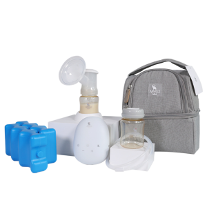 Máy hút sữa điện đôi Moaz Bébé MB-029