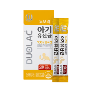 Men vi sinh Duolac 1,5gx30 3-24M vàng (Hàn)