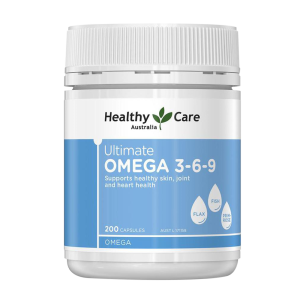 Healthy Care Omega 3-6-9 Ultimate 200 viên (Úc)