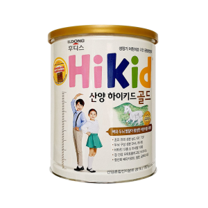 Sữa dê Hikid Gold 1-9Y 700g (Hàn)