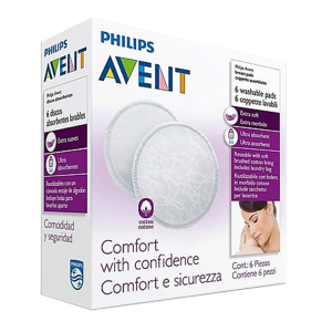 Lót thấm sữa Avent SCF155/06 (có thể giặt)