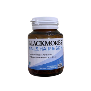 60 viên uống hỗ trợ đẹp da móng & tóc Blackmores (Úc)