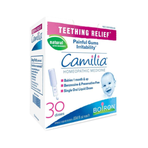 Muối uống giảm đau mọc răng Boiron Camilia