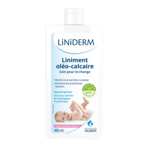 Dung dịch vệ sinh khô Gilbert Liniderm 480ml (Pháp)