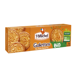 St Michel Galettes Bio Bánh quy (Air-Pháp)