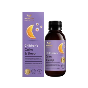 Siro ngủ ngon Harker Calm & Sleep 0-12Y 150ml