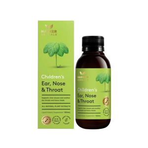 Siro tai mũi họng Harker Ear, Nose & Throat 0-12Y 150ml