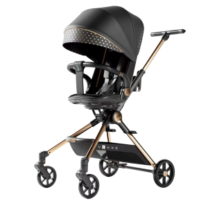 Xe đẩy đảo chiều gấp gọn Vinng Q7 (nhiều màu)