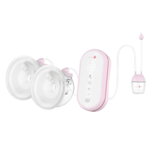 Máy hút sữa điện đôi kèm hút mũi Beborn BP04