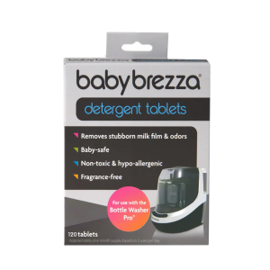 Hộp 120 viên rửa bình dùng cho máy rửa bình sữa Baby Brezza